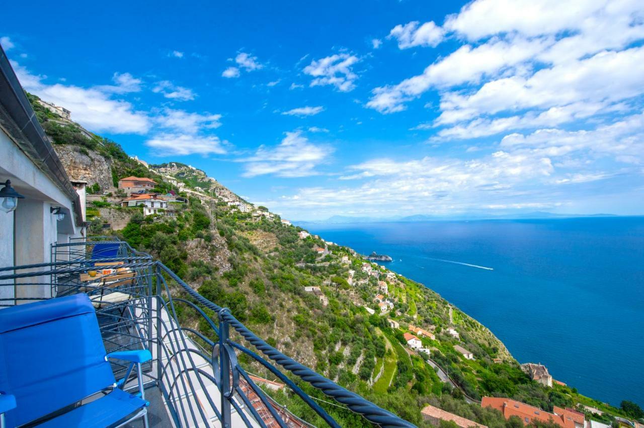 Апартаменты Amalfi Coast Mareblu Фуроре Экстерьер фото