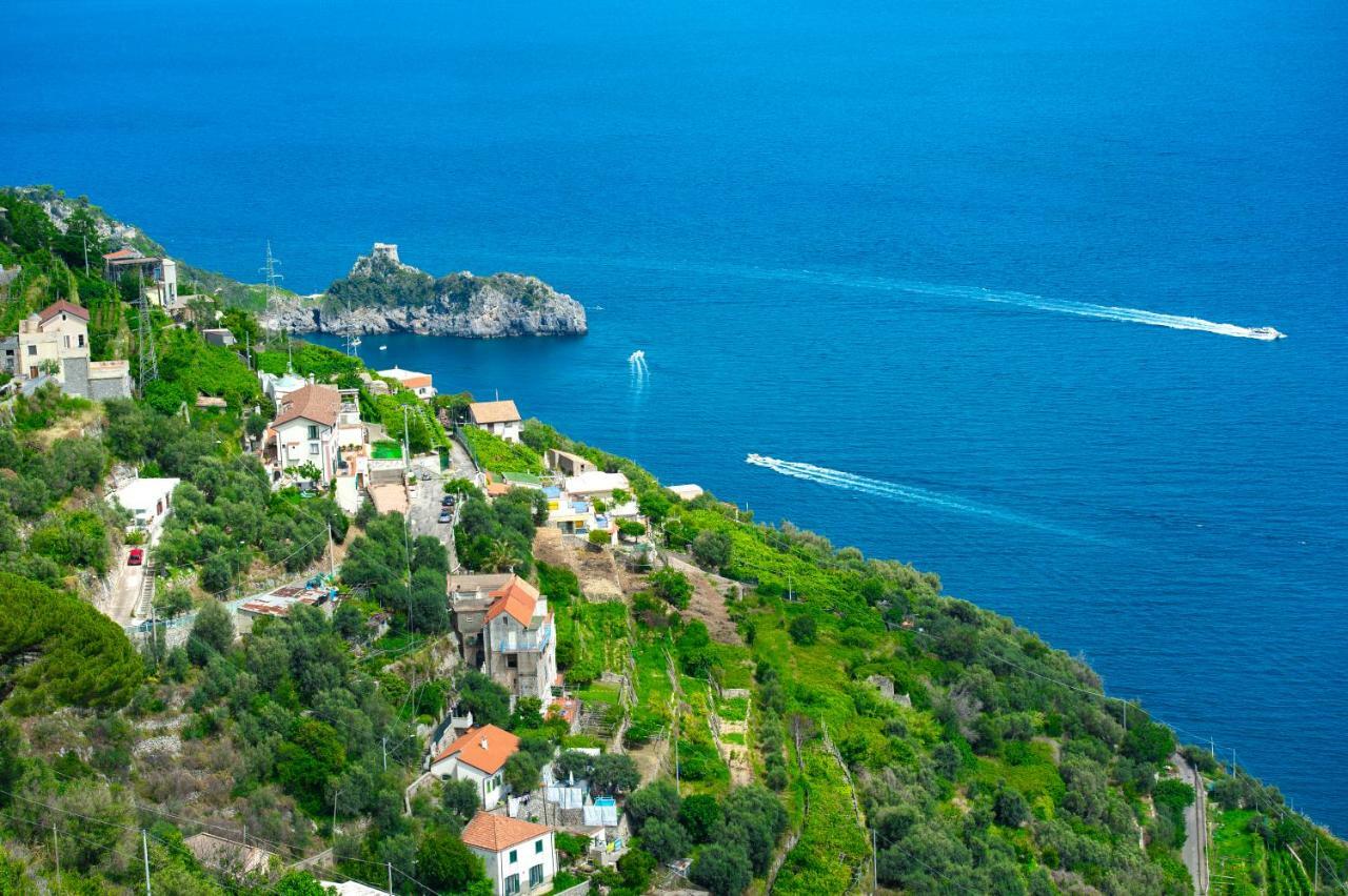 Апартаменты Amalfi Coast Mareblu Фуроре Экстерьер фото