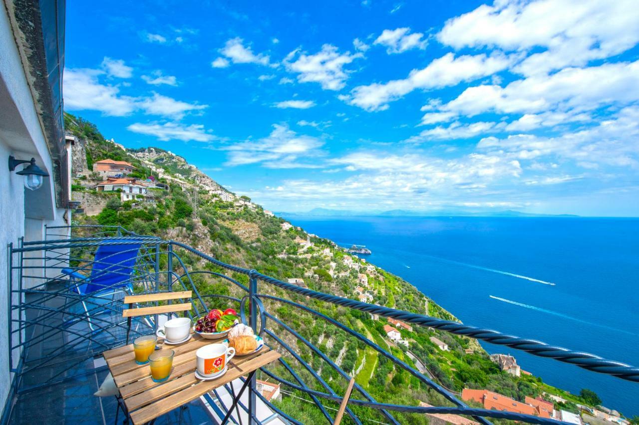 Апартаменты Amalfi Coast Mareblu Фуроре Экстерьер фото